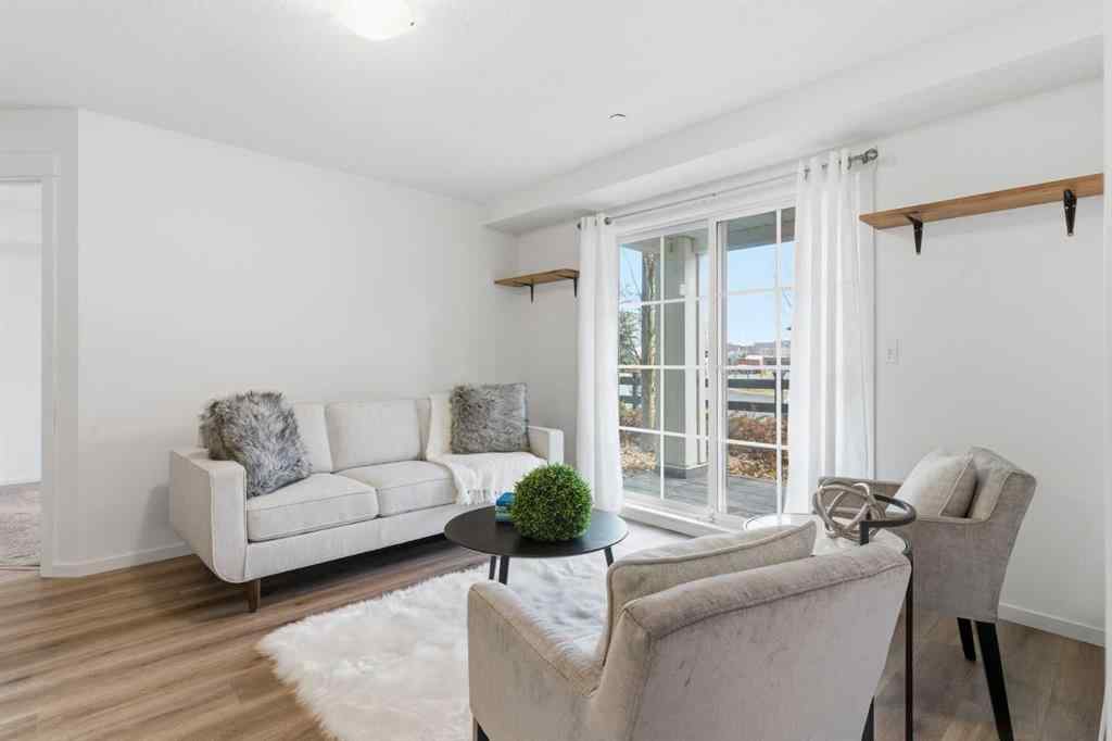 MLS&reg; # A2270707 - Unit #4114 99 Copperstone Park SE in Copperfield Calgary, Residential Open Houses