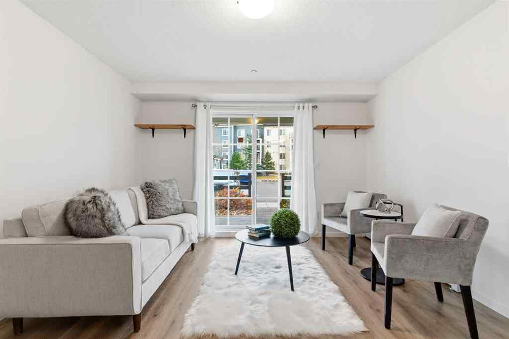 MLS&reg; # A2270707 - Unit #4114 99 Copperstone Park SE in Copperfield Calgary, Residential Open Houses