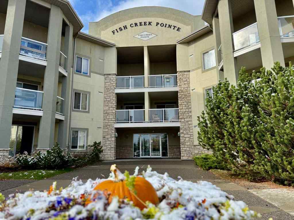 MLS&reg; # A2270708 - Unit #1212 2518 Fish Creek Boulevard SW in Evergreen Calgary, Residential Open Houses