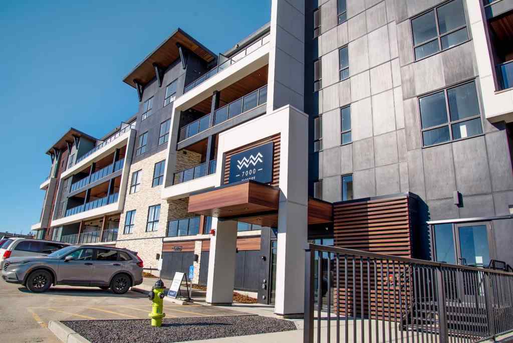 MLS&reg; # A2270709 - Unit #7409 1802 Mahogany Boulevard SE in Mahogany Calgary, Rental Open Houses