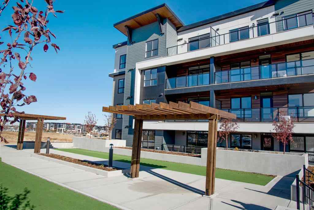 MLS&reg; # A2270709 - Unit #7409 1802 Mahogany Boulevard SE in Mahogany Calgary, Rental Open Houses