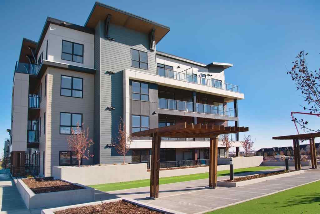 MLS&reg; # A2270709 - Unit #7409 1802 Mahogany Boulevard SE in Mahogany Calgary, Rental Open Houses