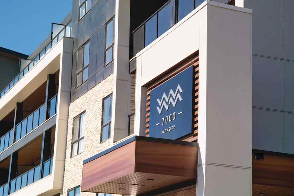 MLS&reg; # A2270709 - Unit #7409 1802 Mahogany Boulevard SE in Mahogany Calgary, Rental Open Houses