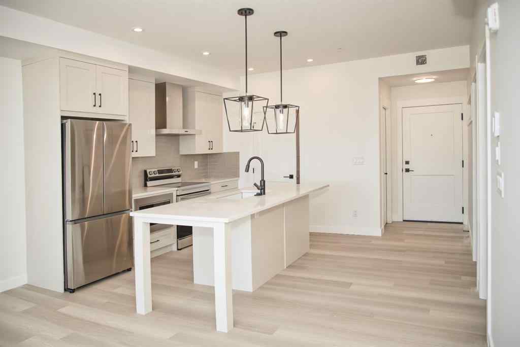 MLS&reg; # A2270709 - Unit #7409 1802 Mahogany Boulevard SE in Mahogany Calgary, Rental Open Houses