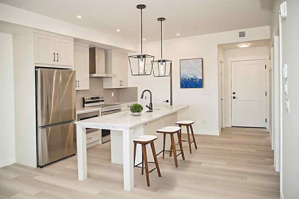 MLS&reg; # A2270709 - Unit #7409 1802 Mahogany Boulevard SE in Mahogany Calgary, Rental Open Houses