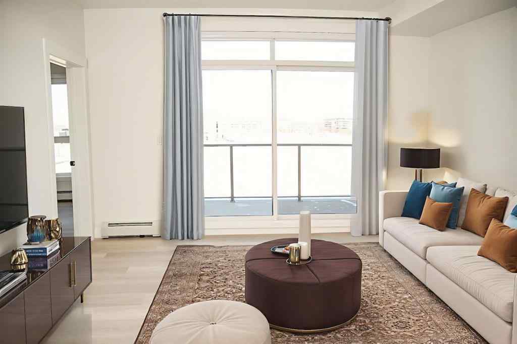 MLS&reg; # A2270709 - Unit #7409 1802 Mahogany Boulevard SE in Mahogany Calgary, Rental Open Houses