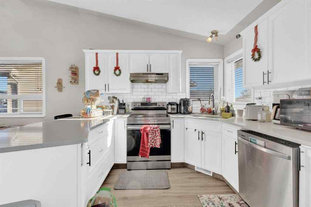 MLS&reg; # A2270712 - 95 Jennings Crescent  in Johnstone Crossing Red Deer, Residential Open Houses