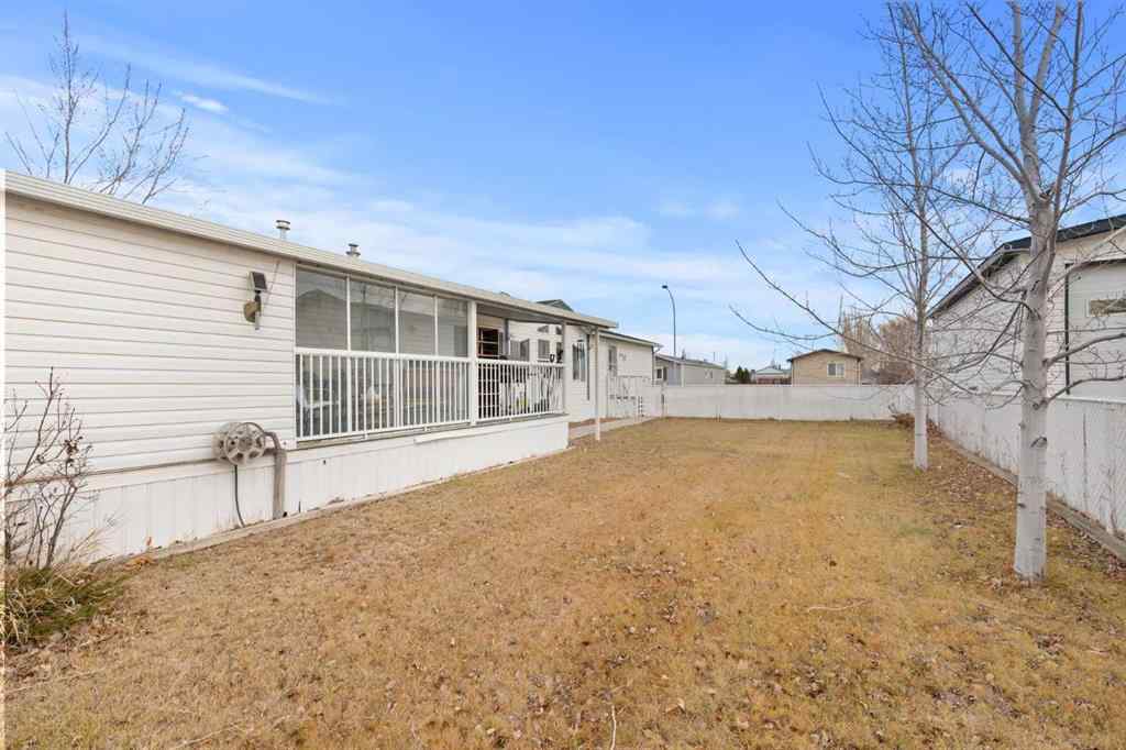 MLS&reg; # A2270716 - Unit #59 1712 23 Street  in NONE Coaldale, Mobile Open Houses