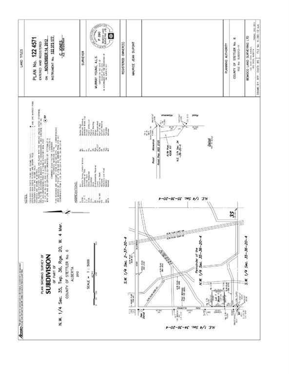 MLS&reg; # A2270719 -  36547 RR 20-2   in NONE Rural Stettler No. 6, County of, Residential Open Houses