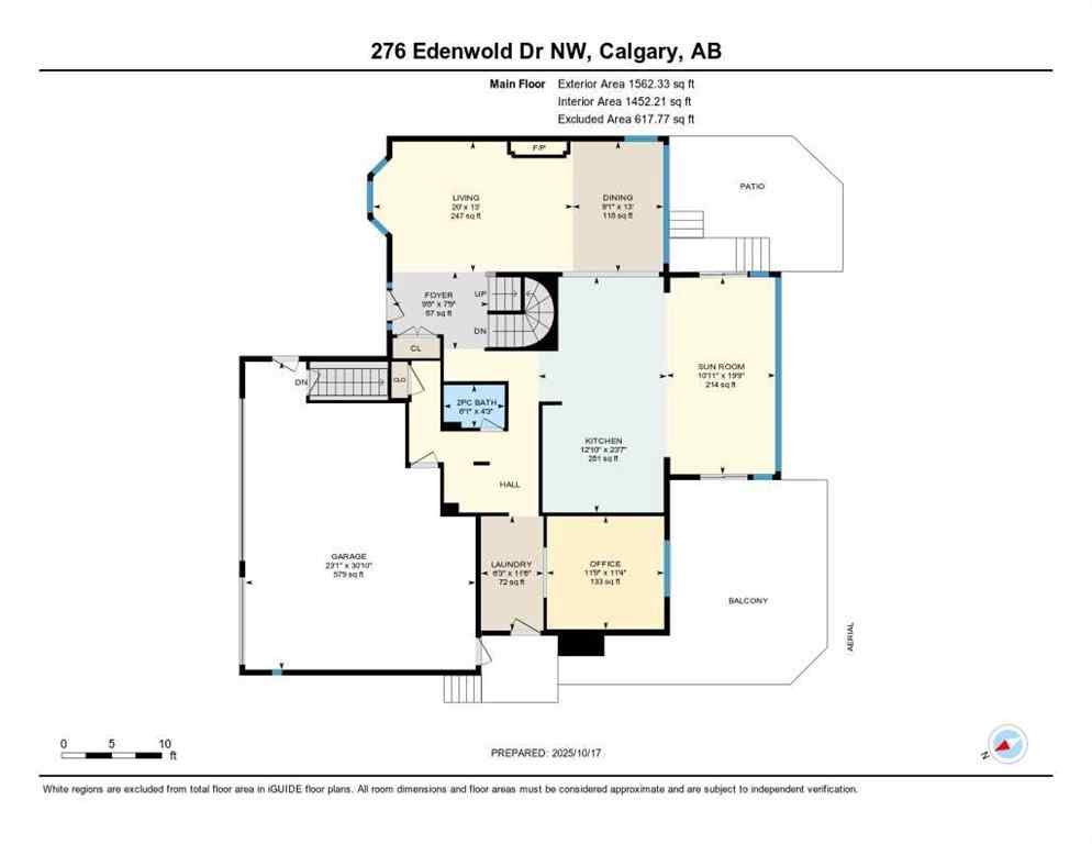 MLS® A2270722 - 276 Edenwold Drive NW in Edgemont Calgary, Residential