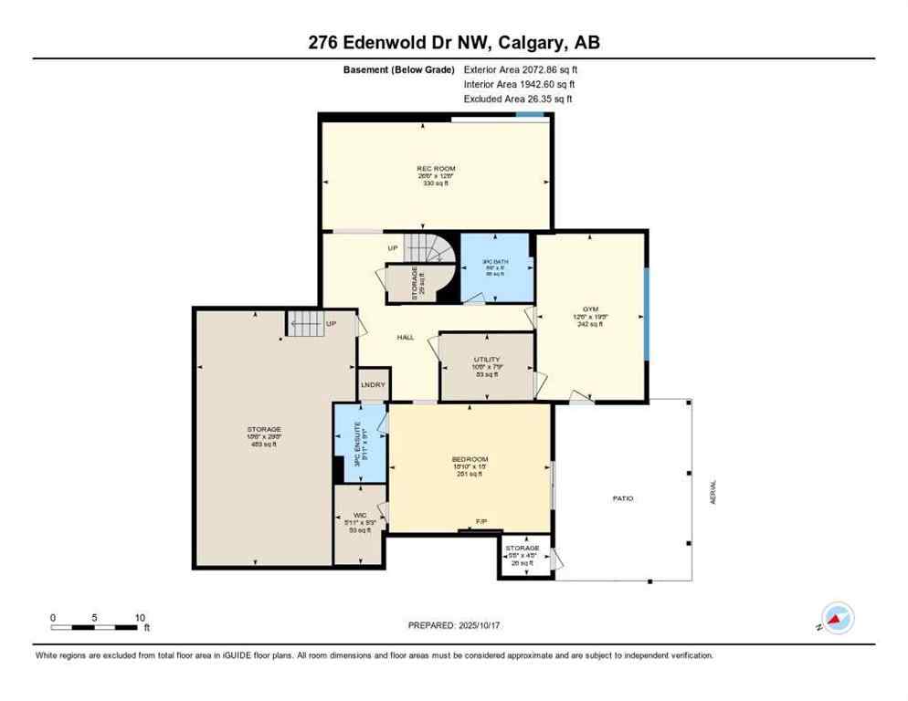 MLS® A2270722 - 276 Edenwold Drive NW in Edgemont Calgary, Residential