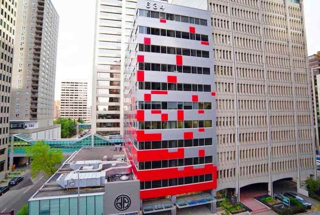 MLS&reg; # A2270723 - Unit #1020,1010,220 634 6 Avenue SW in Downtown Commercial Core Calgary, Commercial Open Houses