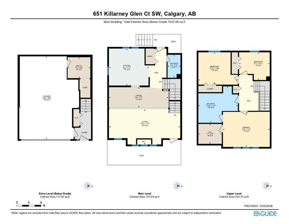 MLS® A2270724 - 651 Killarney Glen Court SW in Killarney/Glengarry Calgary, Residential