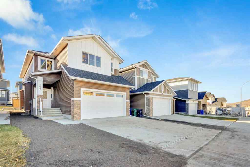 MLS&reg; # A2270728 - 566 Rivercrest View  in Rivercrest Cochrane, Residential Open Houses