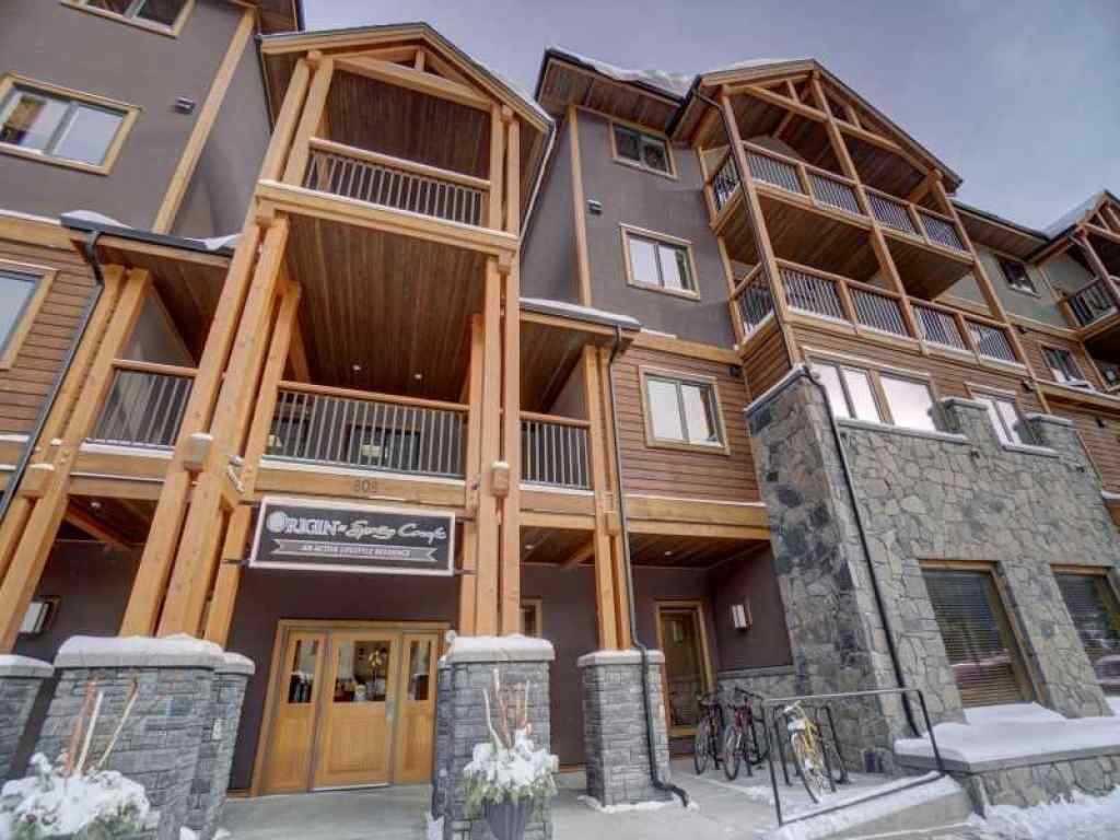MLS&reg; # A2270735 - Unit #326 808 Spring Creek Drive  in Spring Creek Canmore, Residential Open Houses