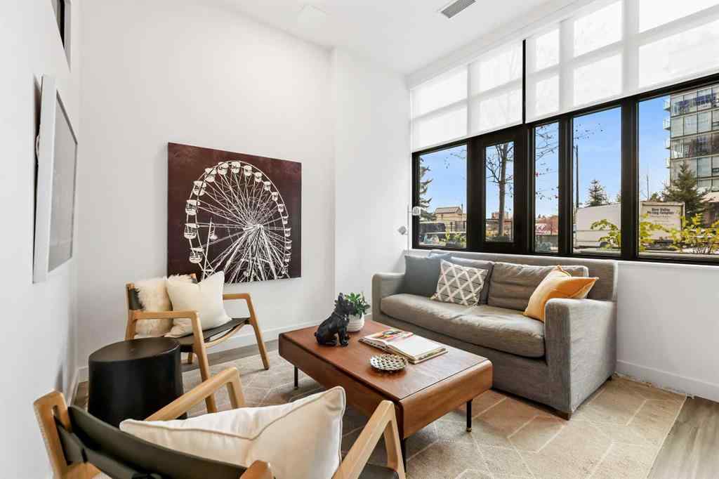 MLS&reg; # A2270737 - Unit #103 730 2 Avenue SW in Eau Claire Calgary, Residential Open Houses