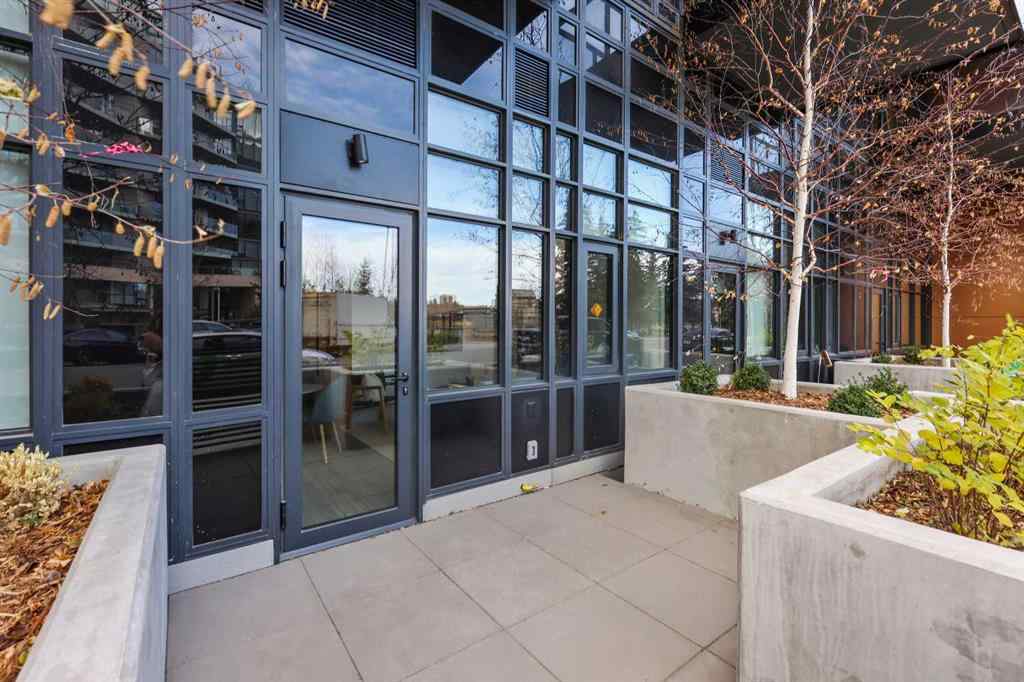 MLS&reg; # A2270737 - Unit #103 730 2 Avenue SW in Eau Claire Calgary, Residential Open Houses