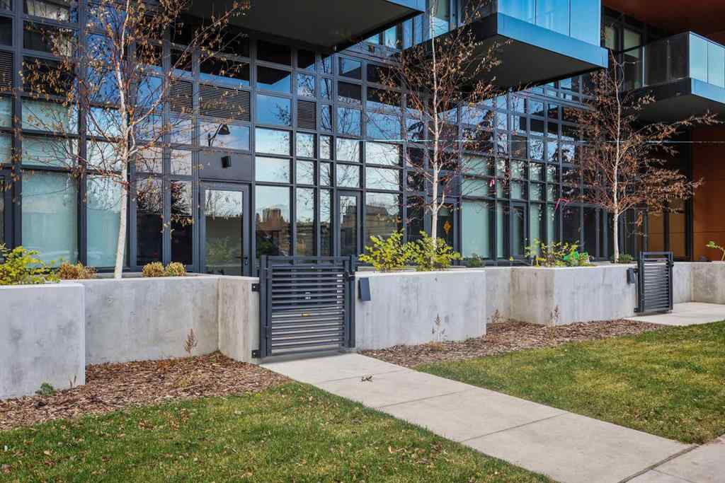 MLS&reg; # A2270737 - Unit #103 730 2 Avenue SW in Eau Claire Calgary, Residential Open Houses