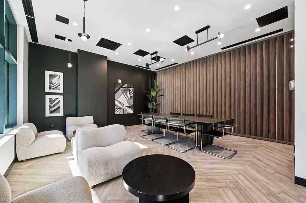 MLS&reg; # A2270737 - Unit #103 730 2 Avenue SW in Eau Claire Calgary, Residential Open Houses