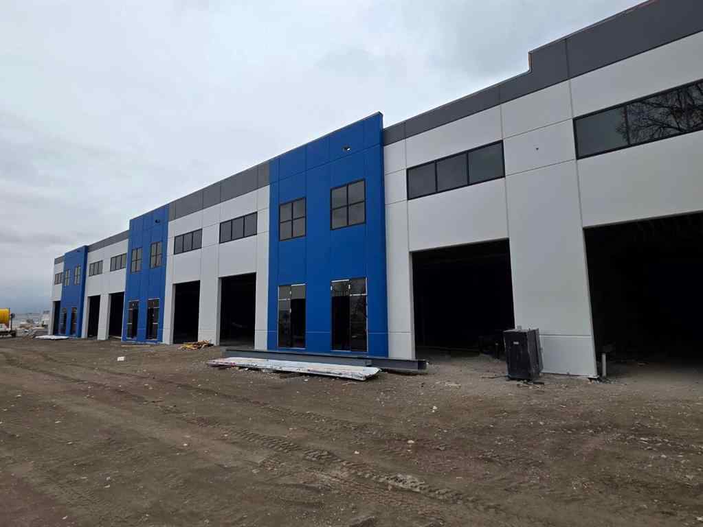 MLS&reg; # A2270738 - Unit #4 5525 4 Street SE in Manchester Industrial Calgary, Commercial Open Houses
