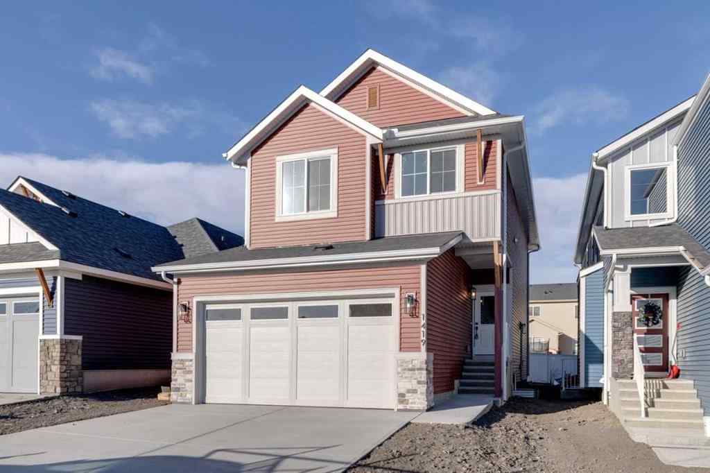 MLS&reg; # A2270739 - 1419 Bayview Crescent SW in Bayview Airdrie, Residential Open Houses