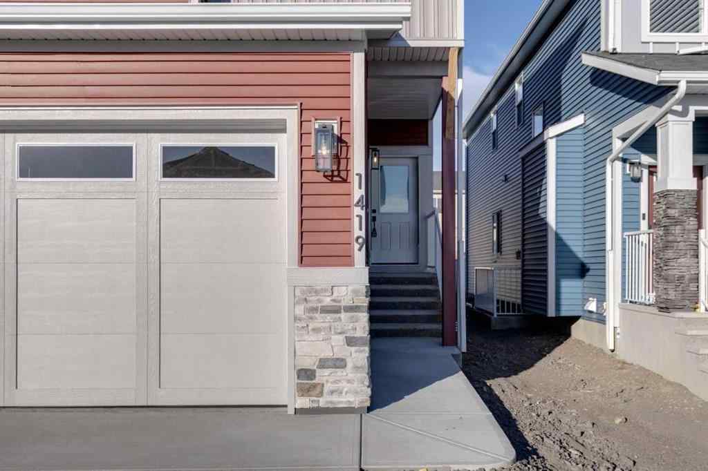MLS&reg; # A2270739 - 1419 Bayview Crescent SW in Bayview Airdrie, Residential Open Houses