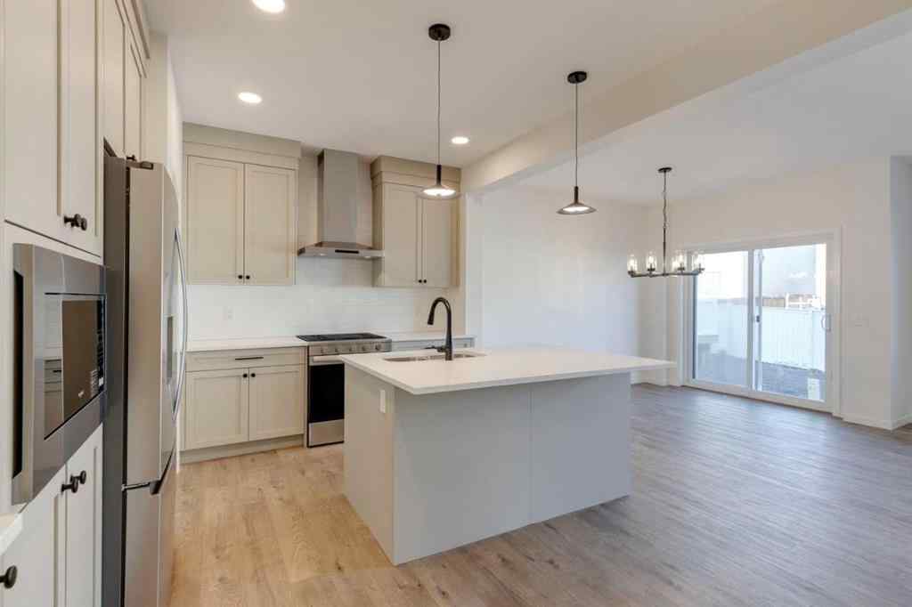 MLS&reg; # A2270739 - 1419 Bayview Crescent SW in Bayview Airdrie, Residential Open Houses