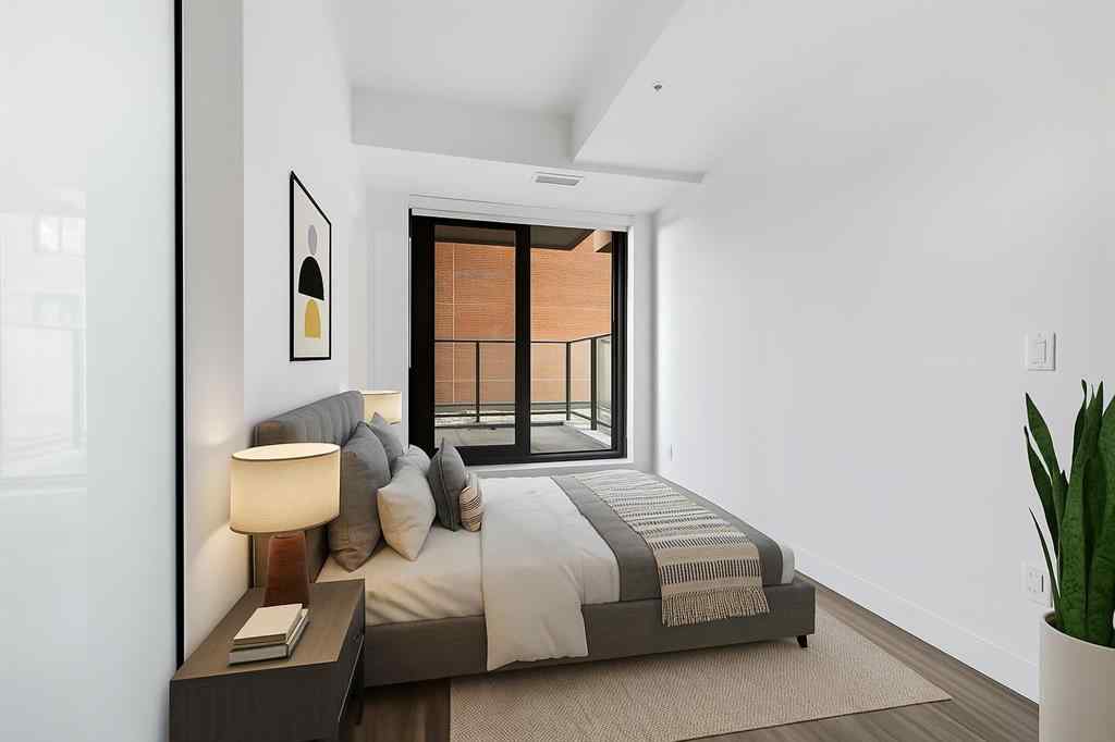 MLS&reg; # A2270740 - Unit #207 730 2 Avenue SW in Eau Claire Calgary, Residential Open Houses