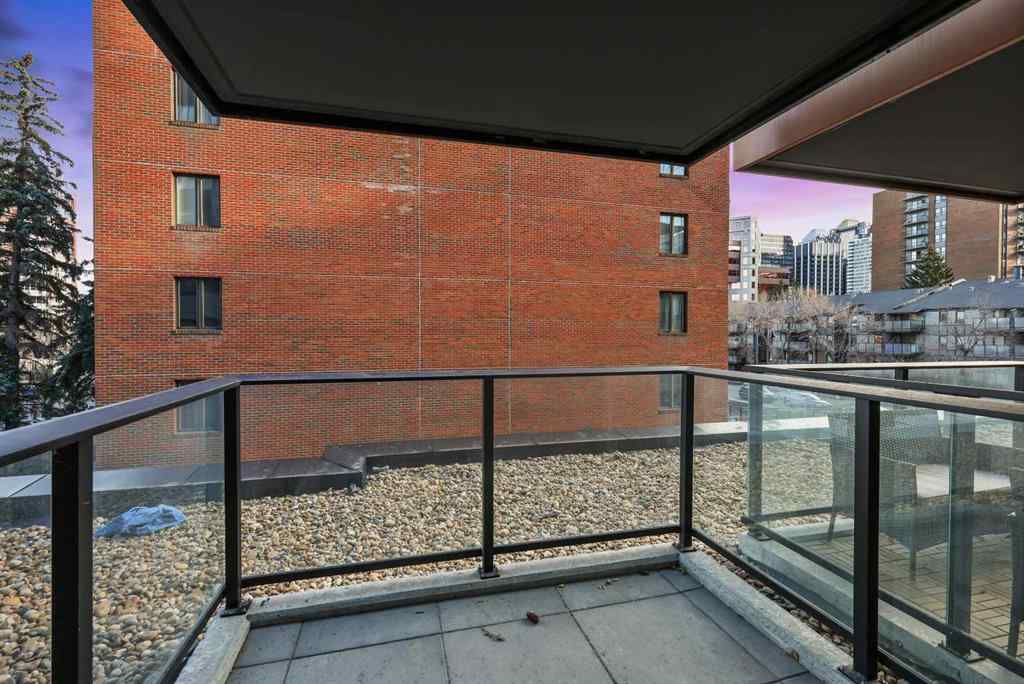 MLS&reg; # A2270740 - Unit #207 730 2 Avenue SW in Eau Claire Calgary, Residential Open Houses