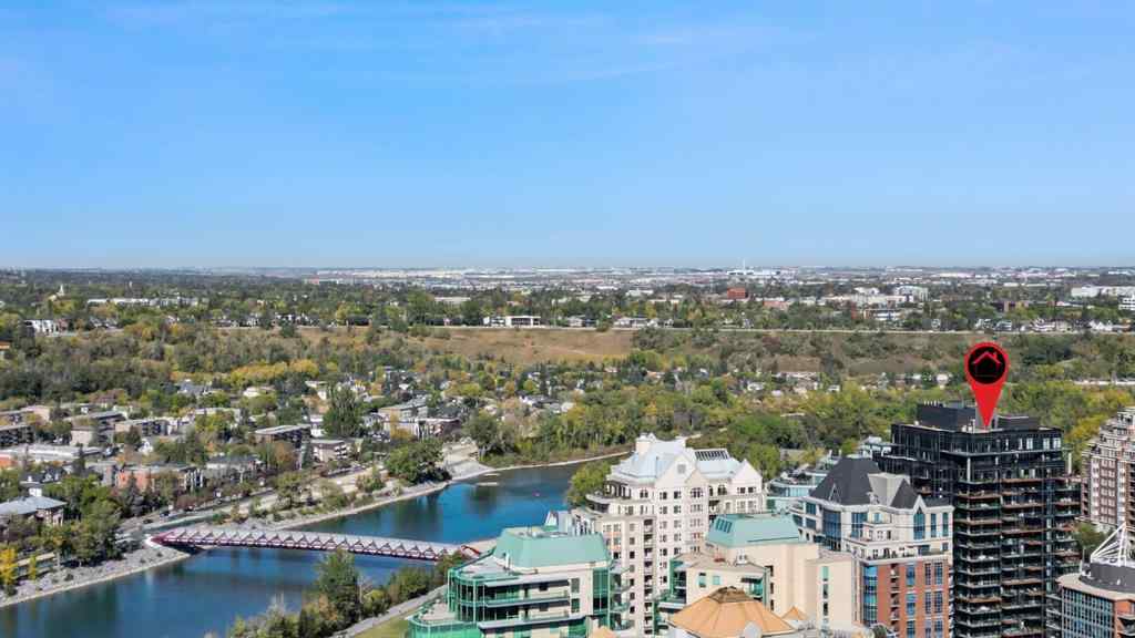 MLS&reg; # A2270740 - Unit #207 730 2 Avenue SW in Eau Claire Calgary, Residential Open Houses