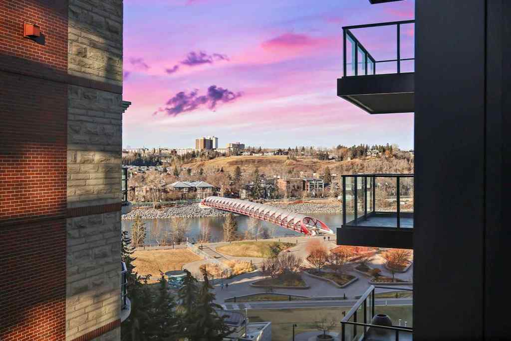 MLS&reg; # A2270741 - Unit #810 730 2 Avenue SW in Eau Claire Calgary, Residential Open Houses
