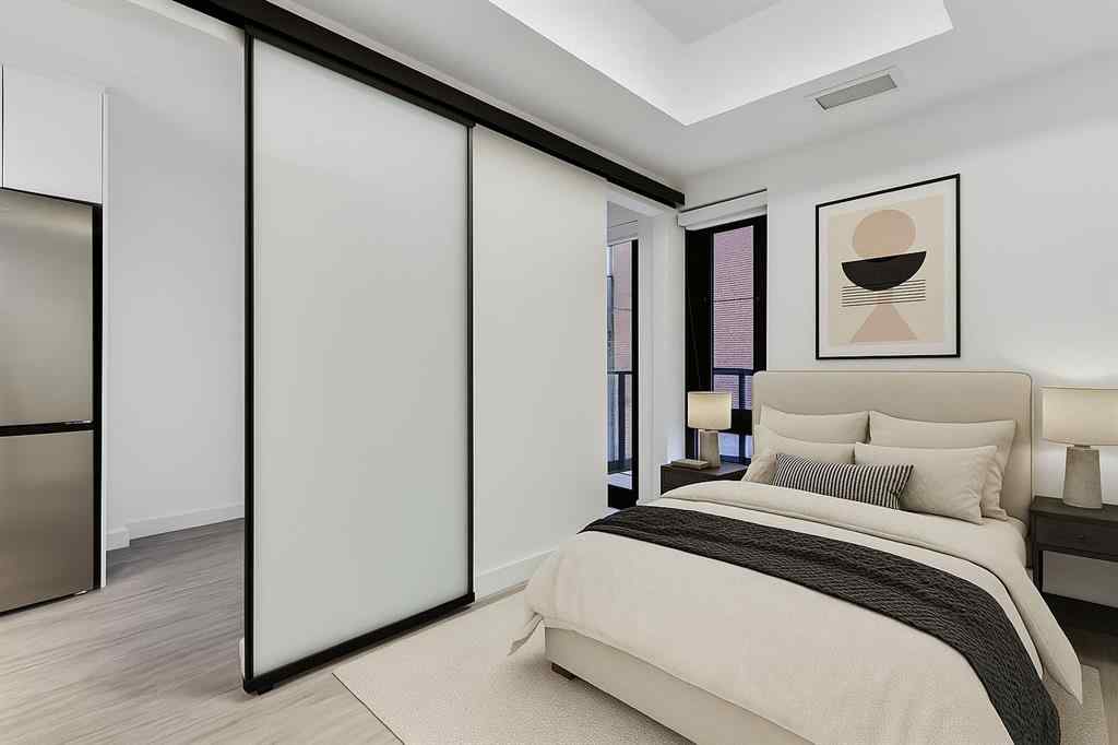 MLS&reg; # A2270741 - Unit #810 730 2 Avenue SW in Eau Claire Calgary, Residential Open Houses