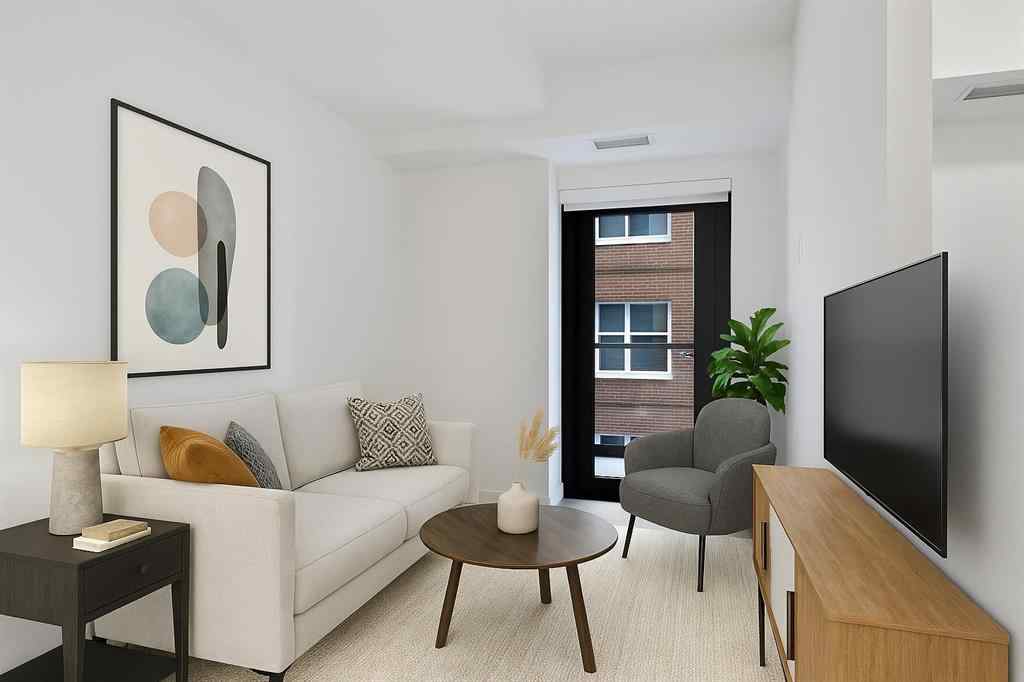 MLS&reg; # A2270741 - Unit #810 730 2 Avenue SW in Eau Claire Calgary, Residential Open Houses