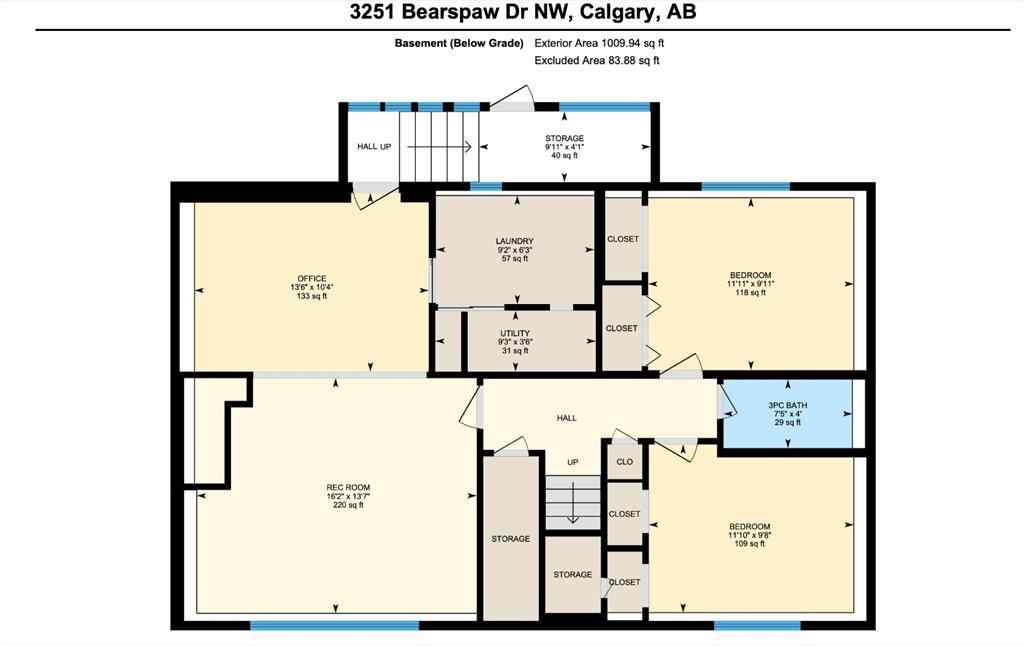 MLS&reg; # A2270743 - 3251 Bearspaw Drive NW in Brentwood Calgary, Residential Open Houses