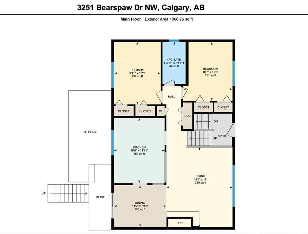 MLS® A2270743 - 3251 Bearspaw Drive NW in Brentwood Calgary, Residential