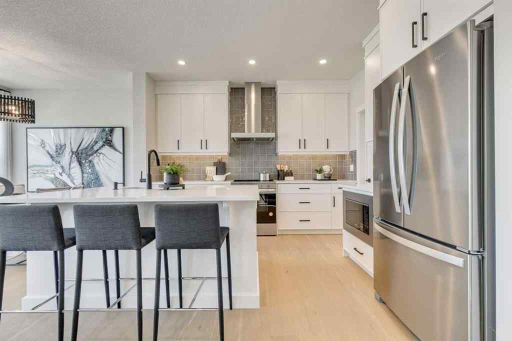 MLS&reg; # A2270749 - 23 Belmont Place SW in Belmont Calgary, Residential Open Houses