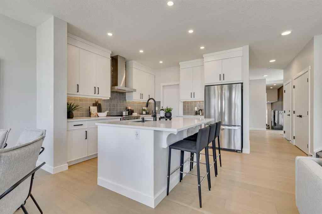 MLS&reg; # A2270749 - 23 Belmont Place SW in Belmont Calgary, Residential Open Houses