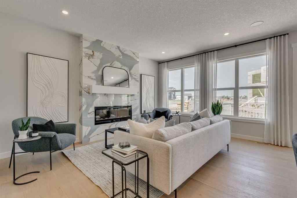 MLS&reg; # A2270749 - 23 Belmont Place SW in Belmont Calgary, Residential Open Houses