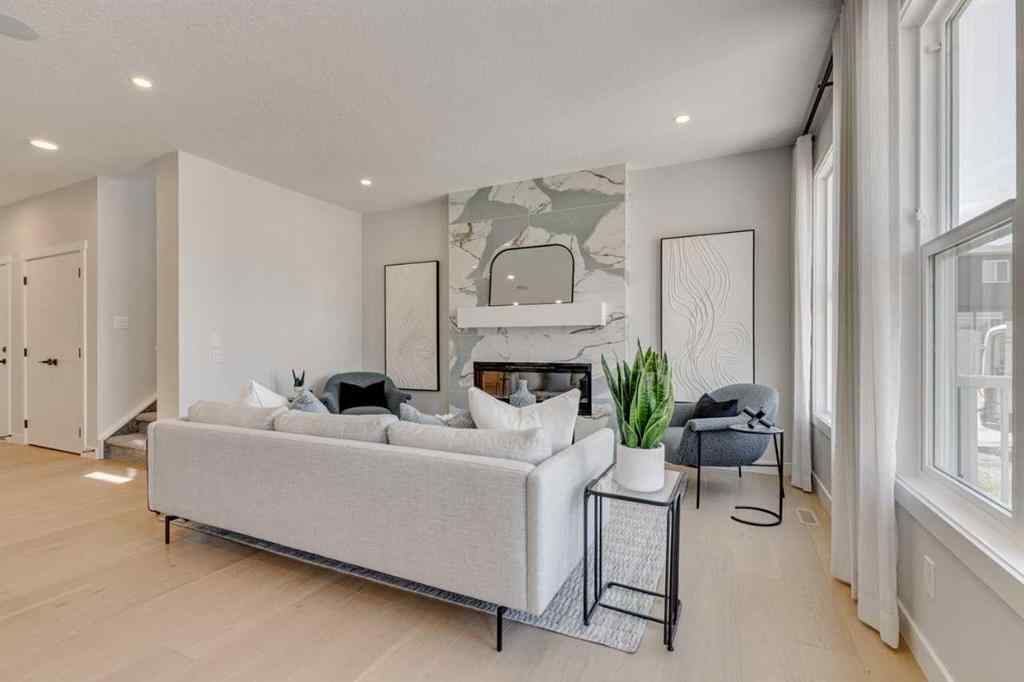 MLS&reg; # A2270749 - 23 Belmont Place SW in Belmont Calgary, Residential Open Houses