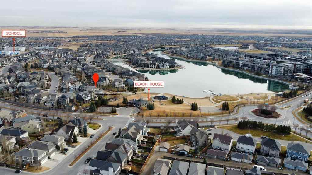 MLS&reg; # A2270751 - 226 Mahogany Bay SE in Mahogany Calgary, Residential Open Houses