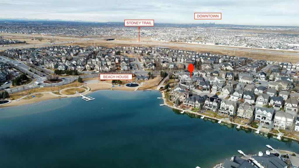 MLS&reg; # A2270751 - 226 Mahogany Bay SE in Mahogany Calgary, Residential Open Houses