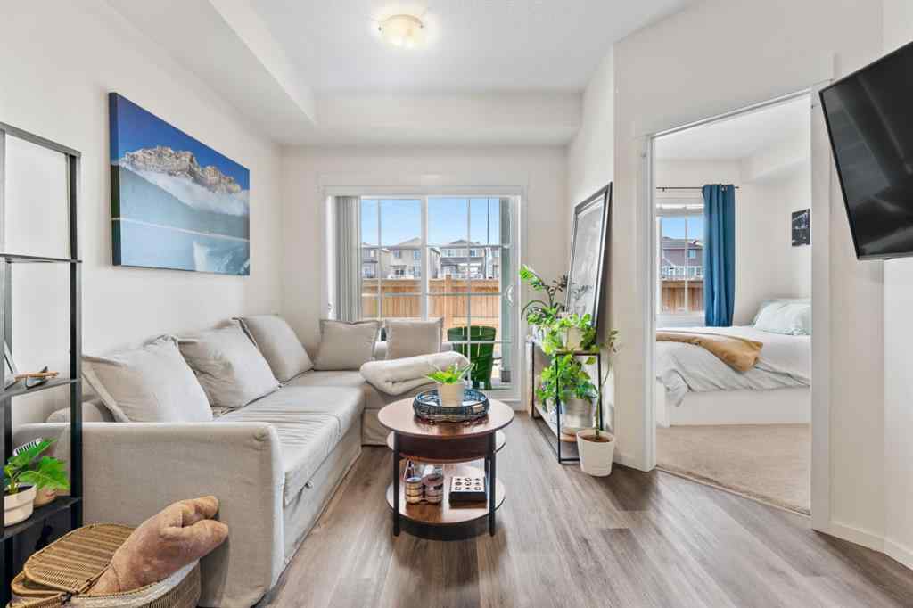 MLS&reg; # A2270753 - Unit #2109 298 Sage Meadows Park NW in Sage Hill Calgary, Residential Open Houses