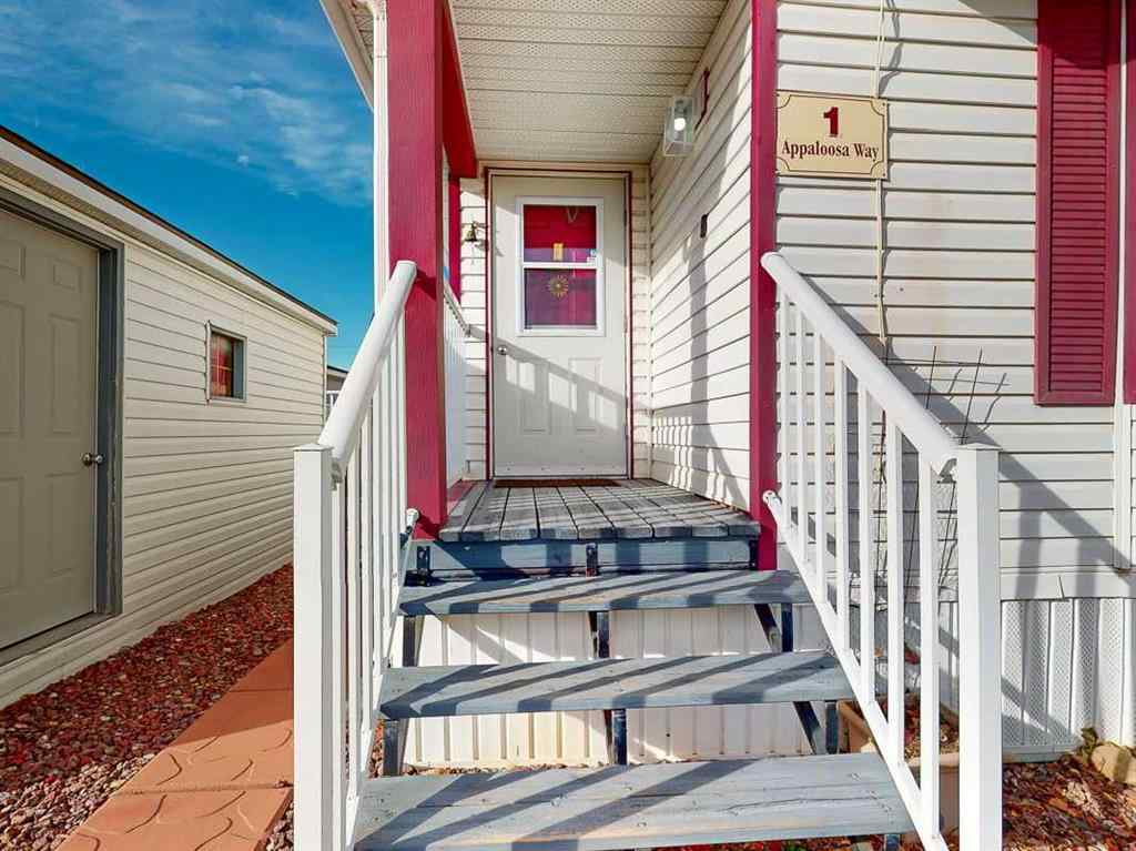 MLS&reg; # A2270758 - 1 Appaloosa Way  in NONE Fort Macleod, Mobile Open Houses