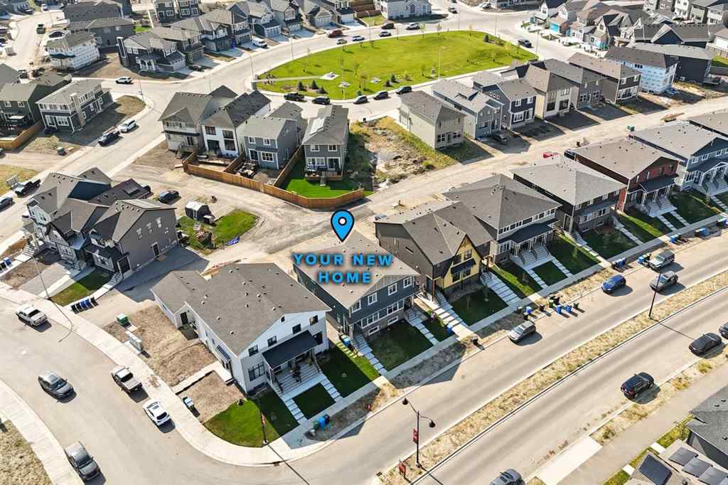 MLS® A2270759 - 1075 Mahogany Boulevard SE in Mahogany Calgary, Residential