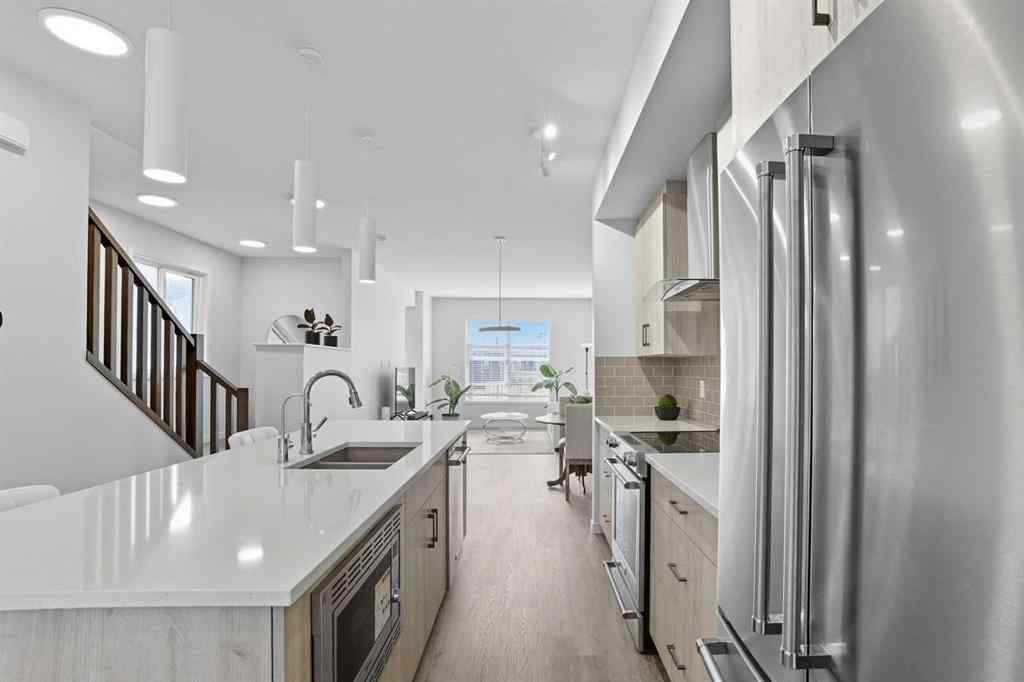 MLS® A2270759 - 1075 Mahogany Boulevard SE in Mahogany Calgary, Residential