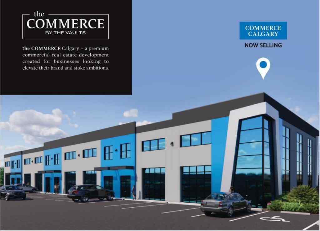 MLS&reg; # A2270760 - Unit #5 5525 4 Street SE in Manchester Industrial Calgary, Commercial Open Houses