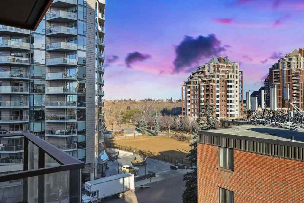 MLS&reg; # A2270762 - Unit #604 730 2 Avenue SW in Eau Claire Calgary, Residential Open Houses