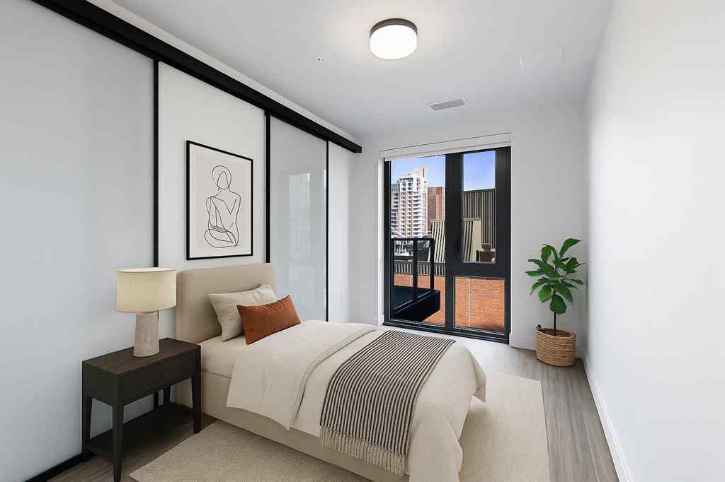 MLS&reg; # A2270762 - Unit #604 730 2 Avenue SW in Eau Claire Calgary, Residential Open Houses