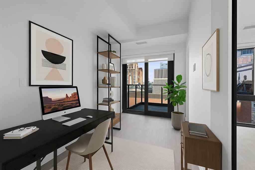 MLS&reg; # A2270762 - Unit #604 730 2 Avenue SW in Eau Claire Calgary, Residential Open Houses