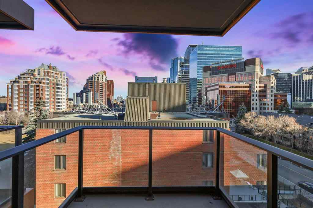 MLS&reg; # A2270762 - Unit #604 730 2 Avenue SW in Eau Claire Calgary, Residential Open Houses